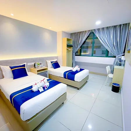 Starq Hotel Bukit Bintang Kuala Lumpur Exterior photo