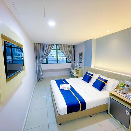 Starq Hotel Bukit Bintang Kuala Lumpur Exterior photo